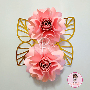 arquivo de corte flor