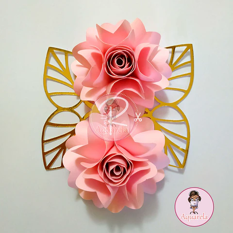 arquivo de corte flor