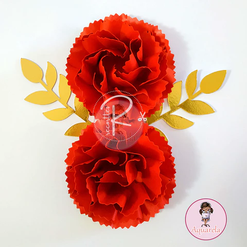 arquivo de corte flor