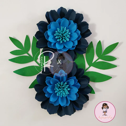 arquivo de corte flor