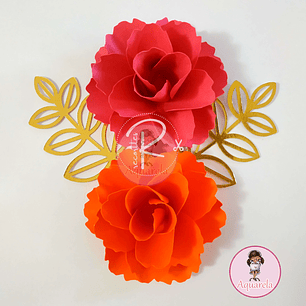 arquivo de corte flor