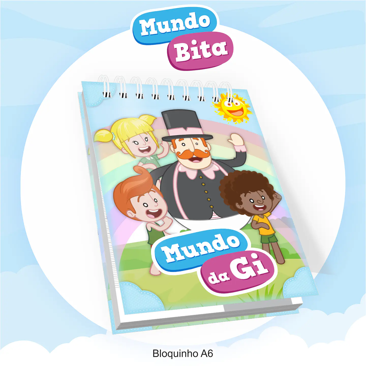 Arquivo Encadernação Kit Escolar Mundo Bita - PAMELLA 3