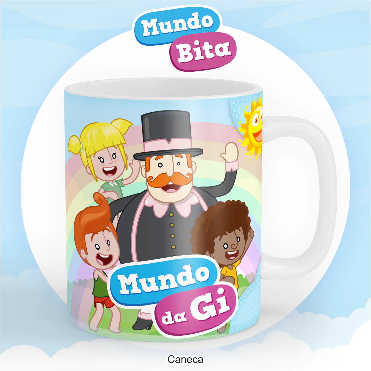 Arquivo Encadernação Kit Escolar Mundo Bita - PAMELLA 8