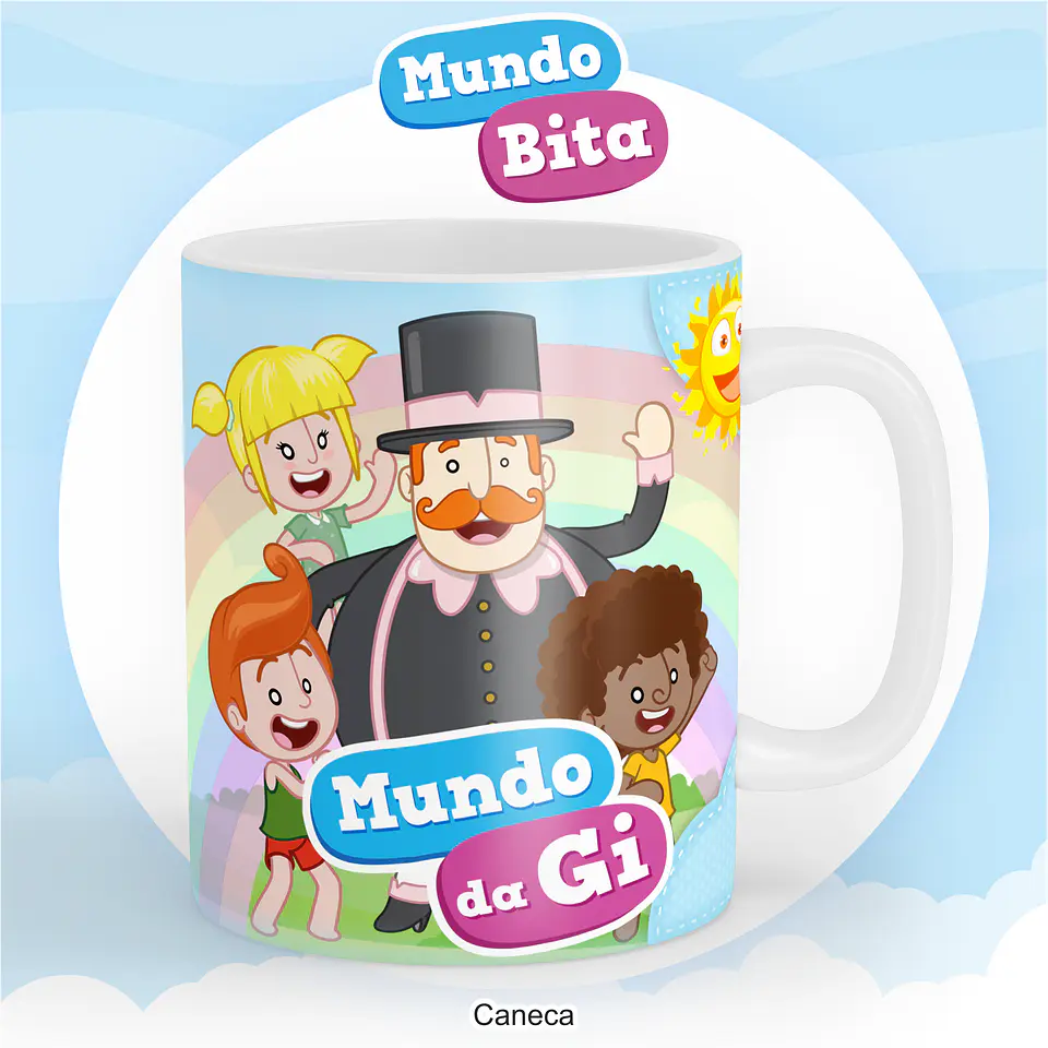 Arquivo Encadernação Kit Escolar Mundo Bita - PAMELLA 8