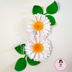 arquivo de corte flor margarida
