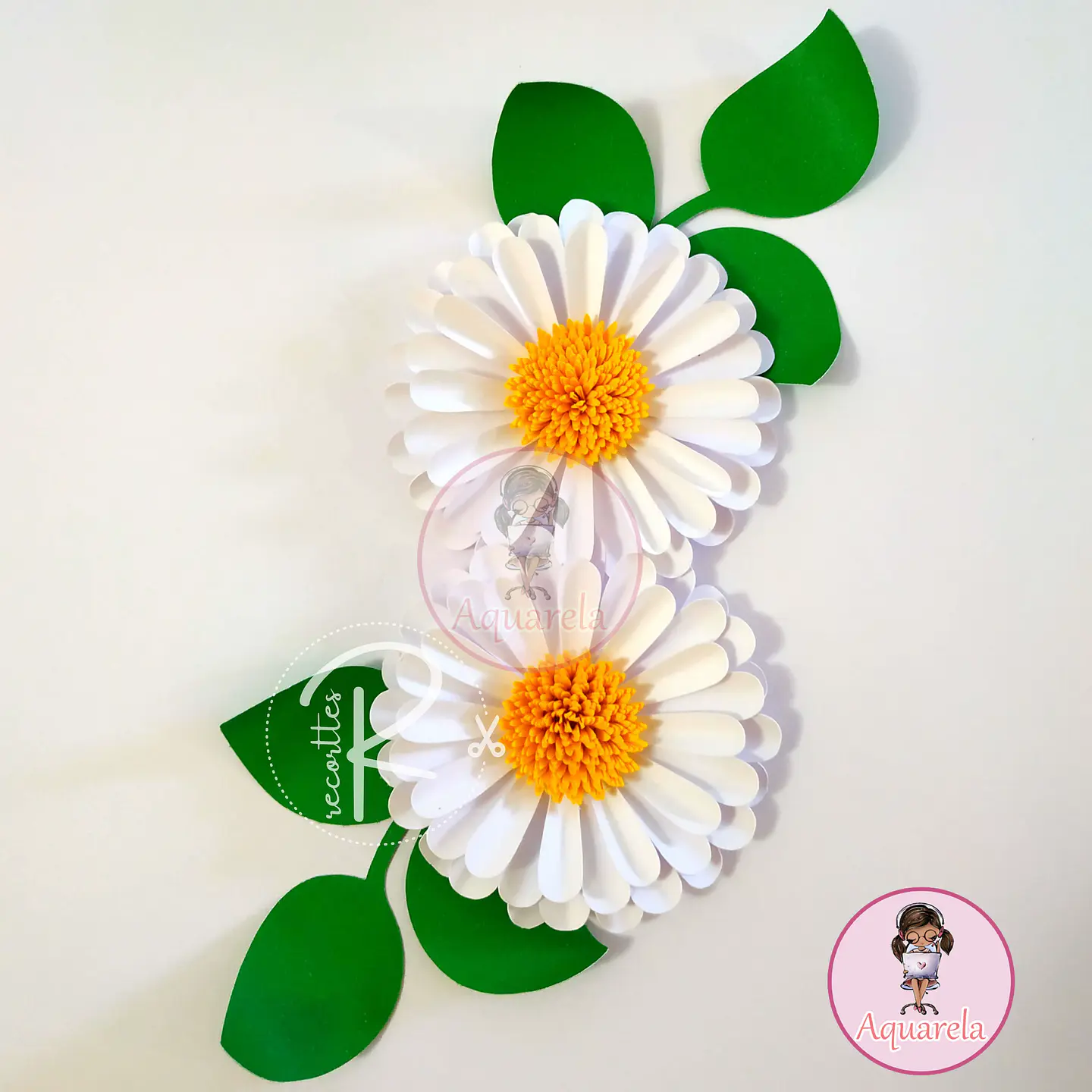 arquivo de corte flor margarida 1