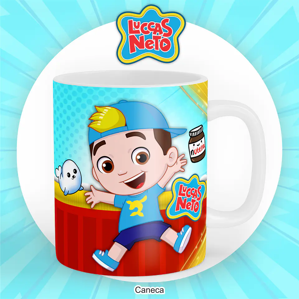 Arquivo Encadernação Kit Escolar Luccas Neto - PAMELLA 7