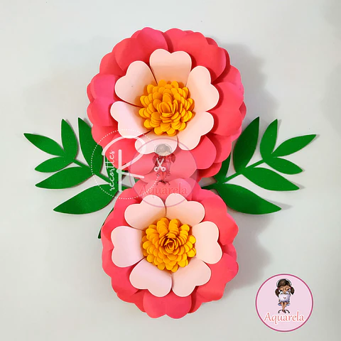 arquivo de corte flor