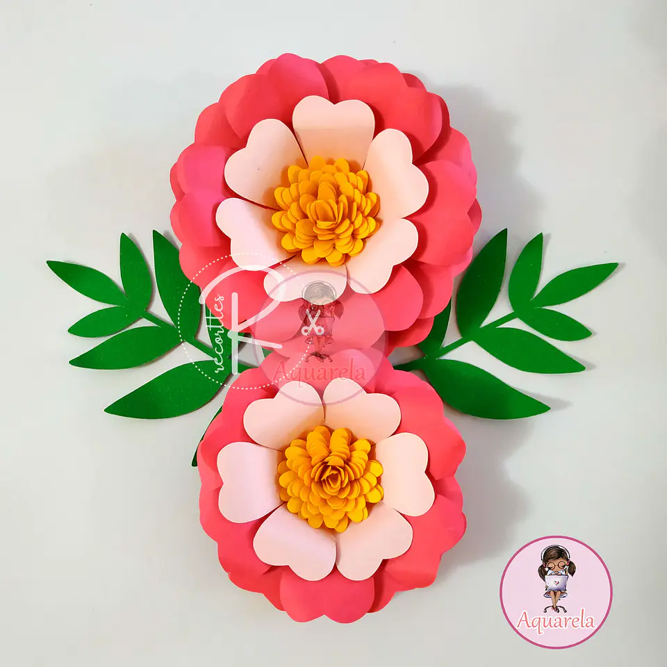 arquivo de corte flor 1