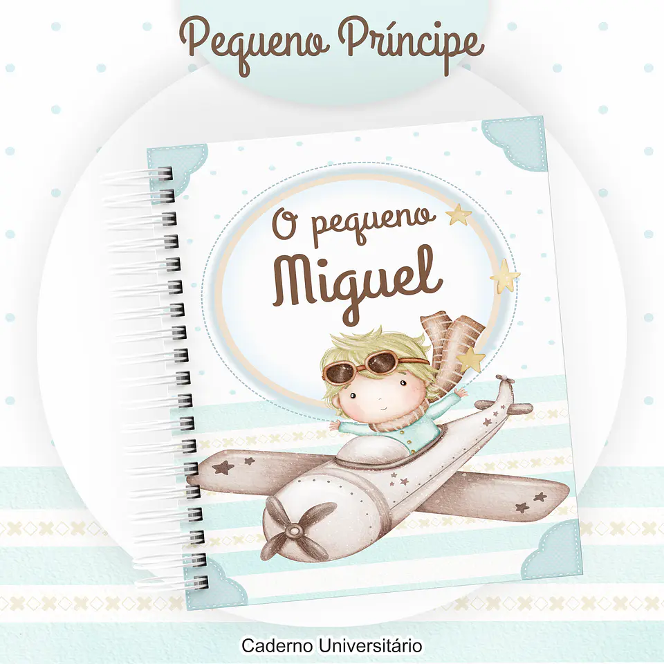 Arquivo Encadernação Kit Escolar O Pequeno Príncipe - PAMELLA 2