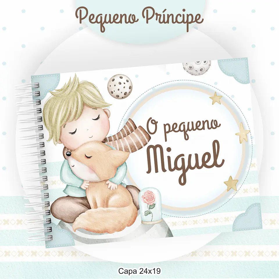 Arquivo Encadernação Kit Escolar O Pequeno Príncipe - PAMELLA 3