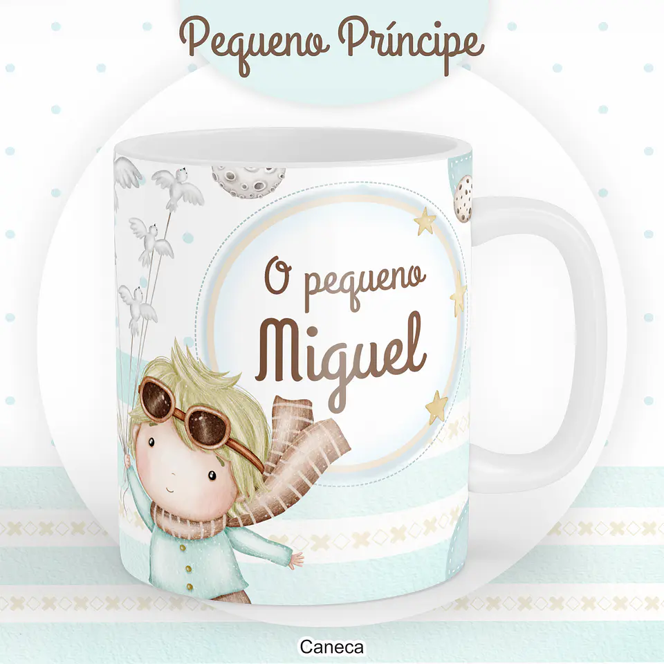 Arquivo Encadernação Kit Escolar O Pequeno Príncipe - PAMELLA 4