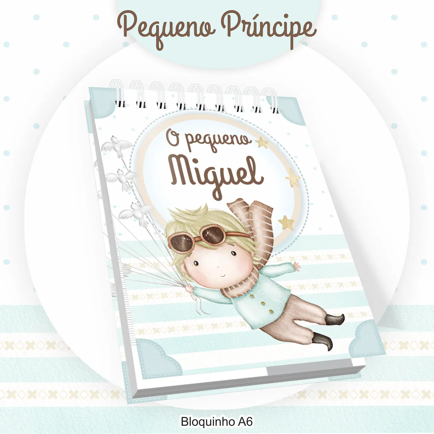 Arquivo Encadernação Kit Escolar O Pequeno Príncipe - PAMELLA 9