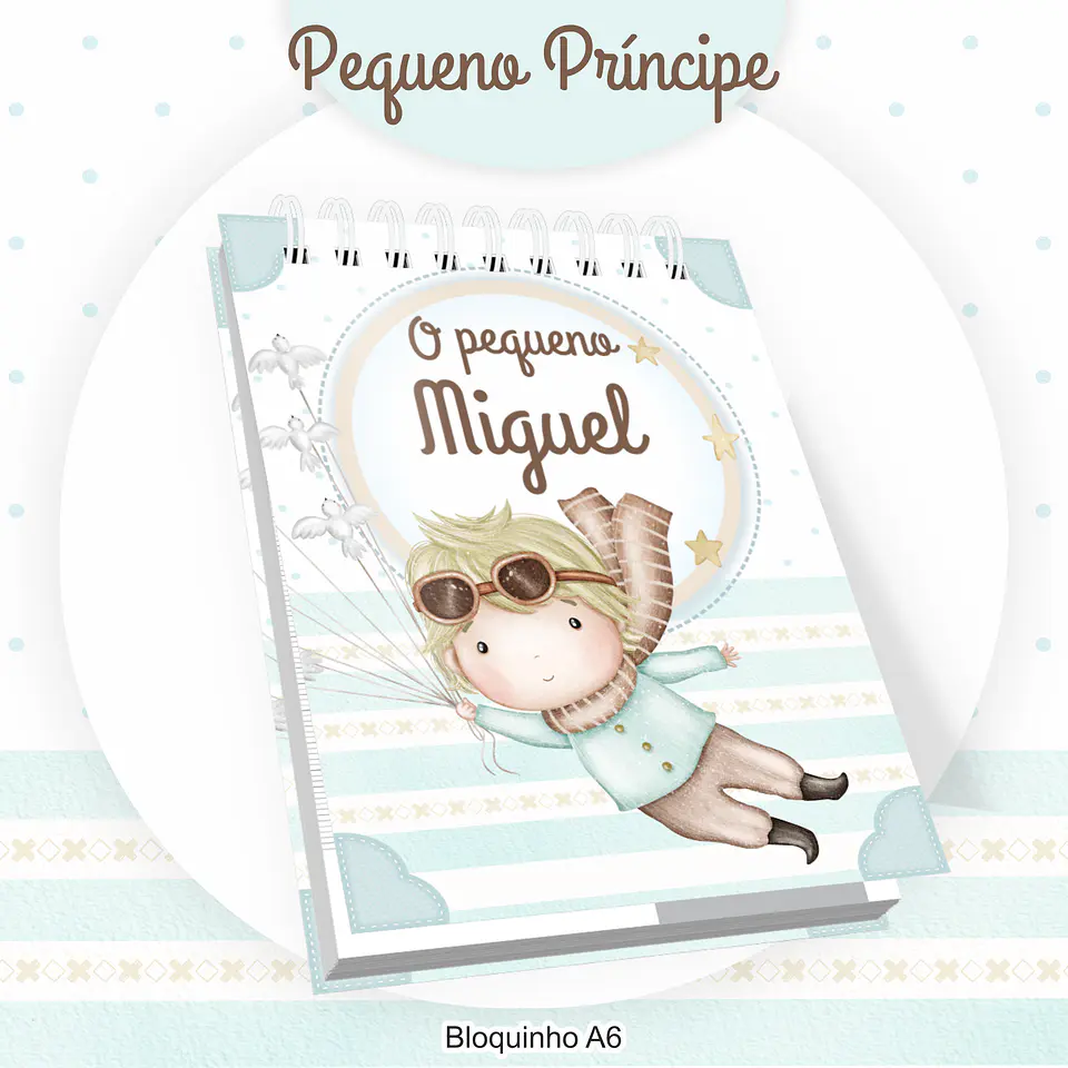 Arquivo Encadernação Kit Escolar O Pequeno Príncipe - PAMELLA 9