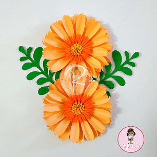 arquivo de corte flor