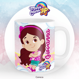 Arquivo Encadernação Kit Escolar Maria Clara e JP - PAMELLA