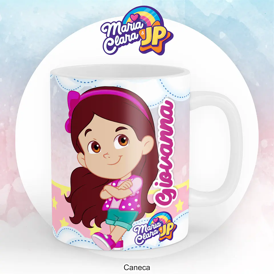 Arquivo Encadernação Kit Escolar Maria Clara e JP - PAMELLA 2