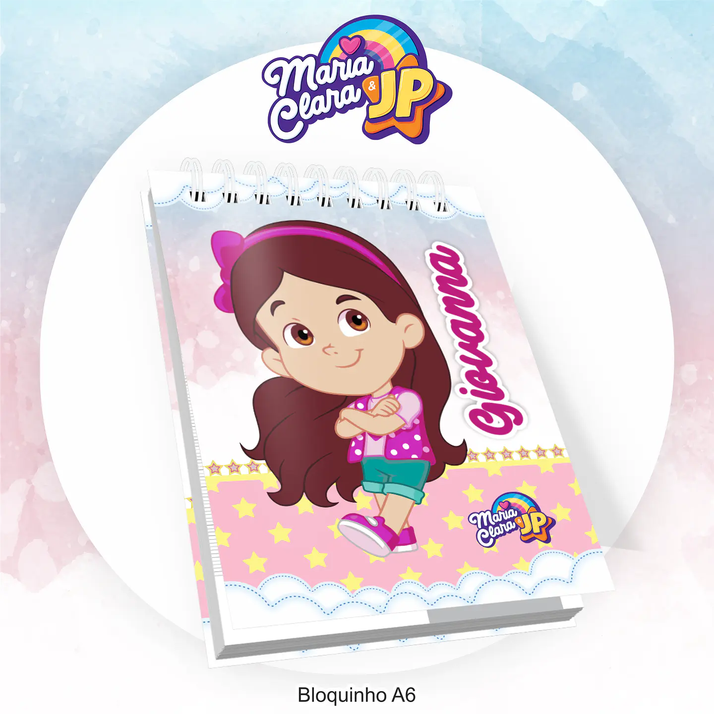 Arquivo Encadernação Kit Escolar Maria Clara e JP - PAMELLA 7