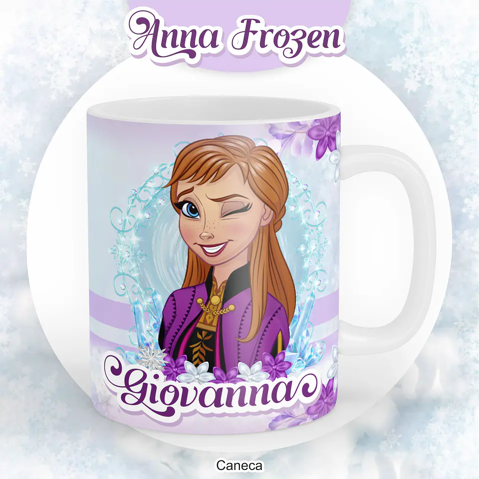 Arquivo Encadernação Kit Escolar Frozen Anna - PAMELLA 4