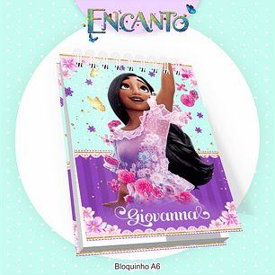 Arquivo Encadernação Kit Escolar Encanto - PAMELLA