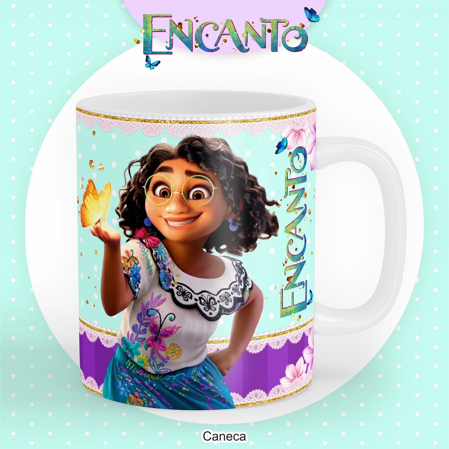 Arquivo Encadernação Kit Escolar Encanto - PAMELLA 7