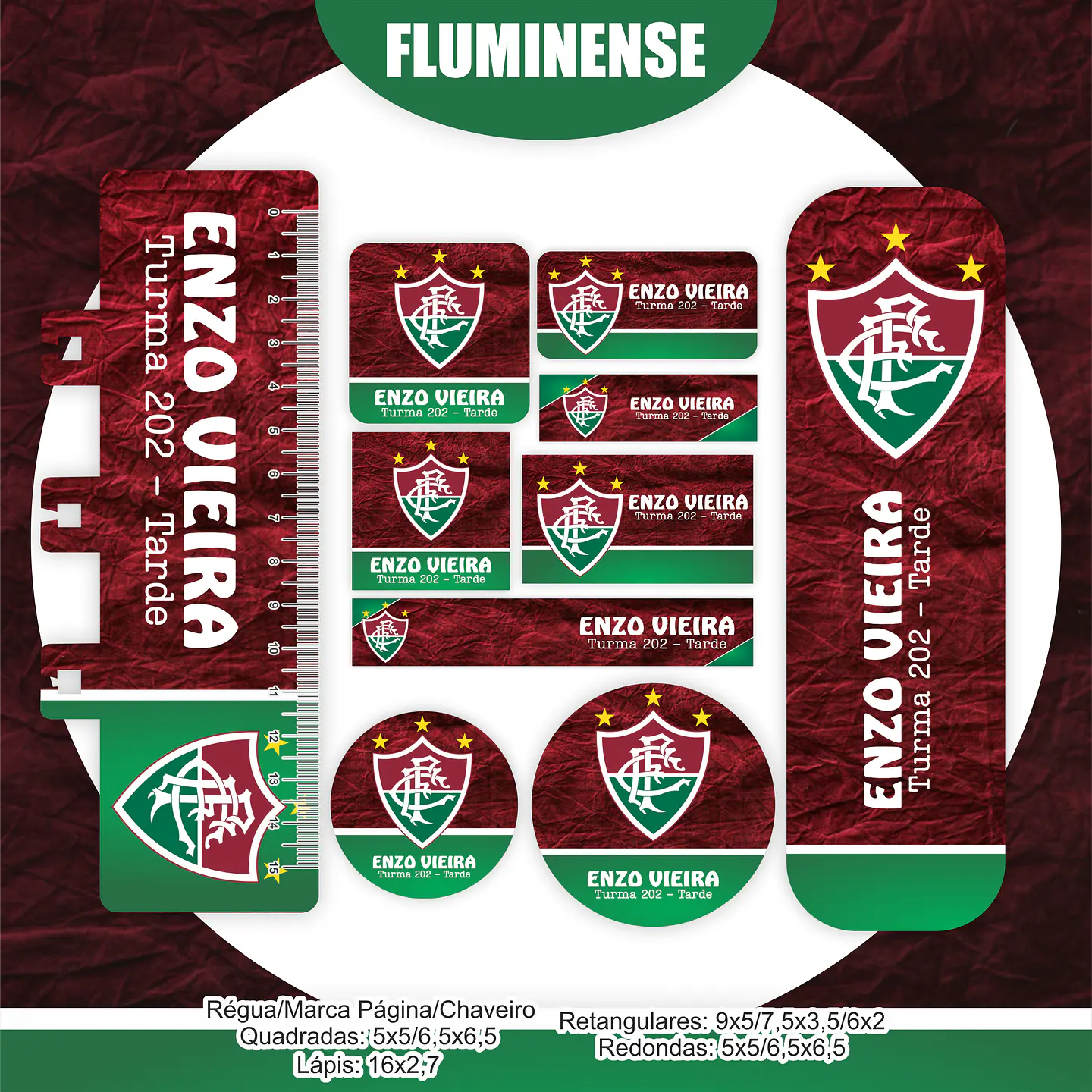 Arquivo Etiqueta Escolar Fluminense - Pamella 1