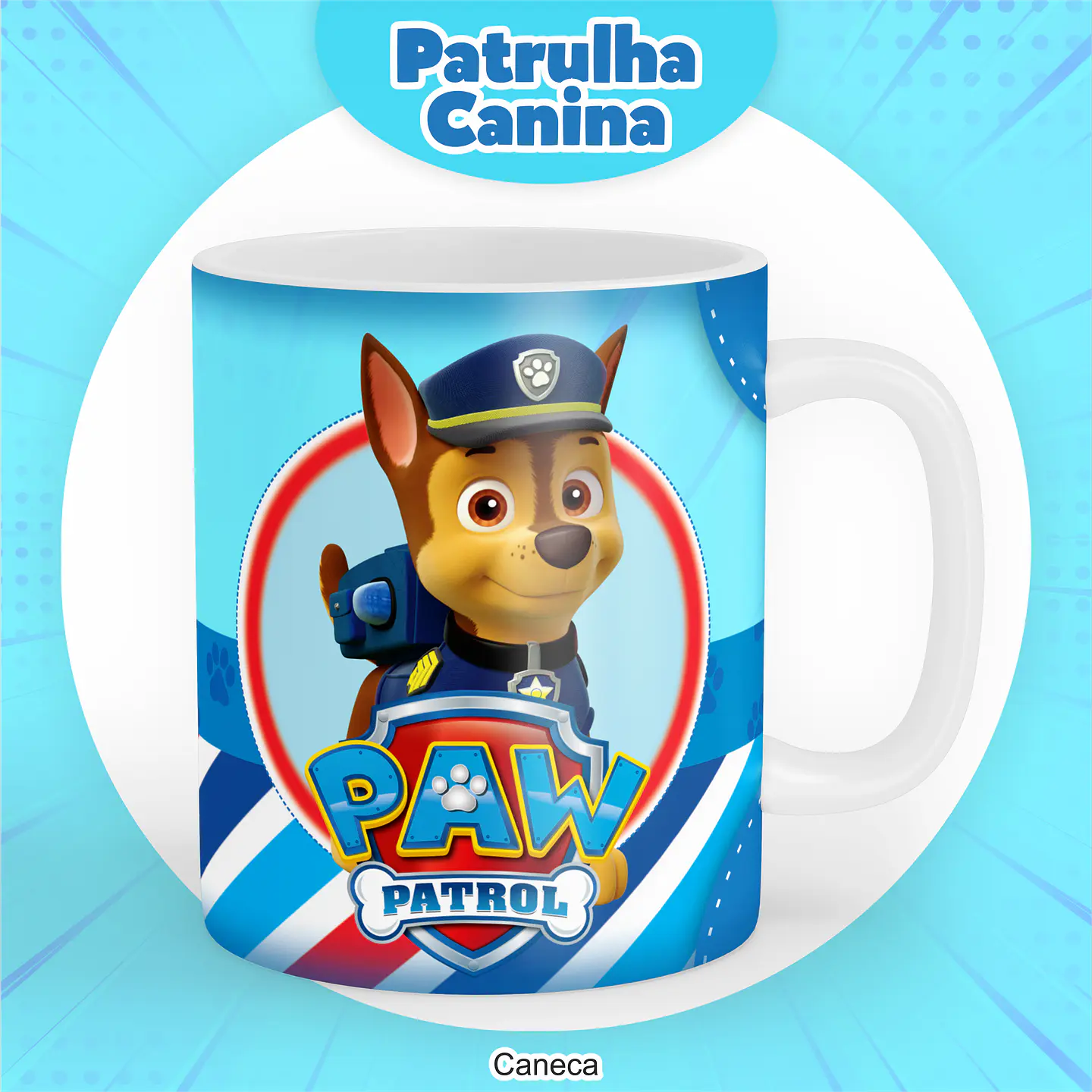 Arquivo Encadernação Kit Escolar Patrulha Canina Menino - PAMELLA 5
