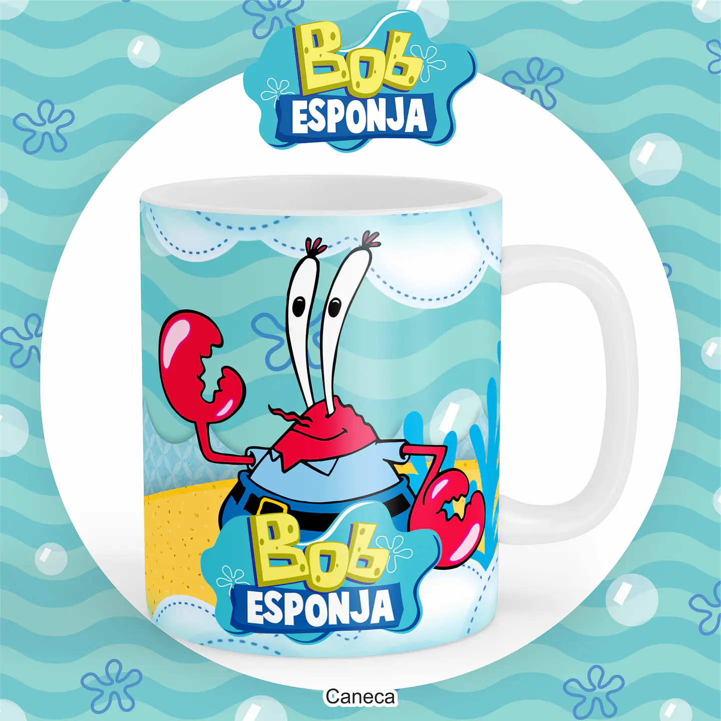Arquivo Encadernação Kit Escolar Bob Esponja - PAMELLA 8