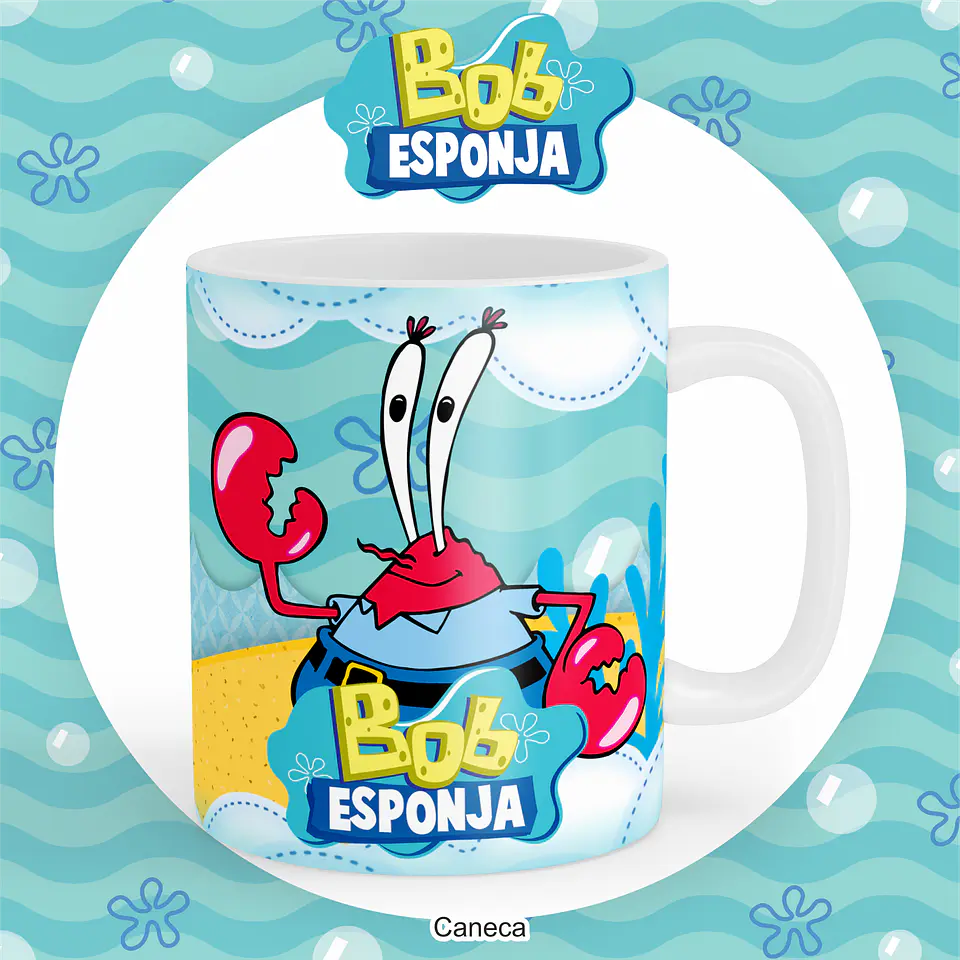 Arquivo Encadernação Kit Escolar Bob Esponja - PAMELLA 8