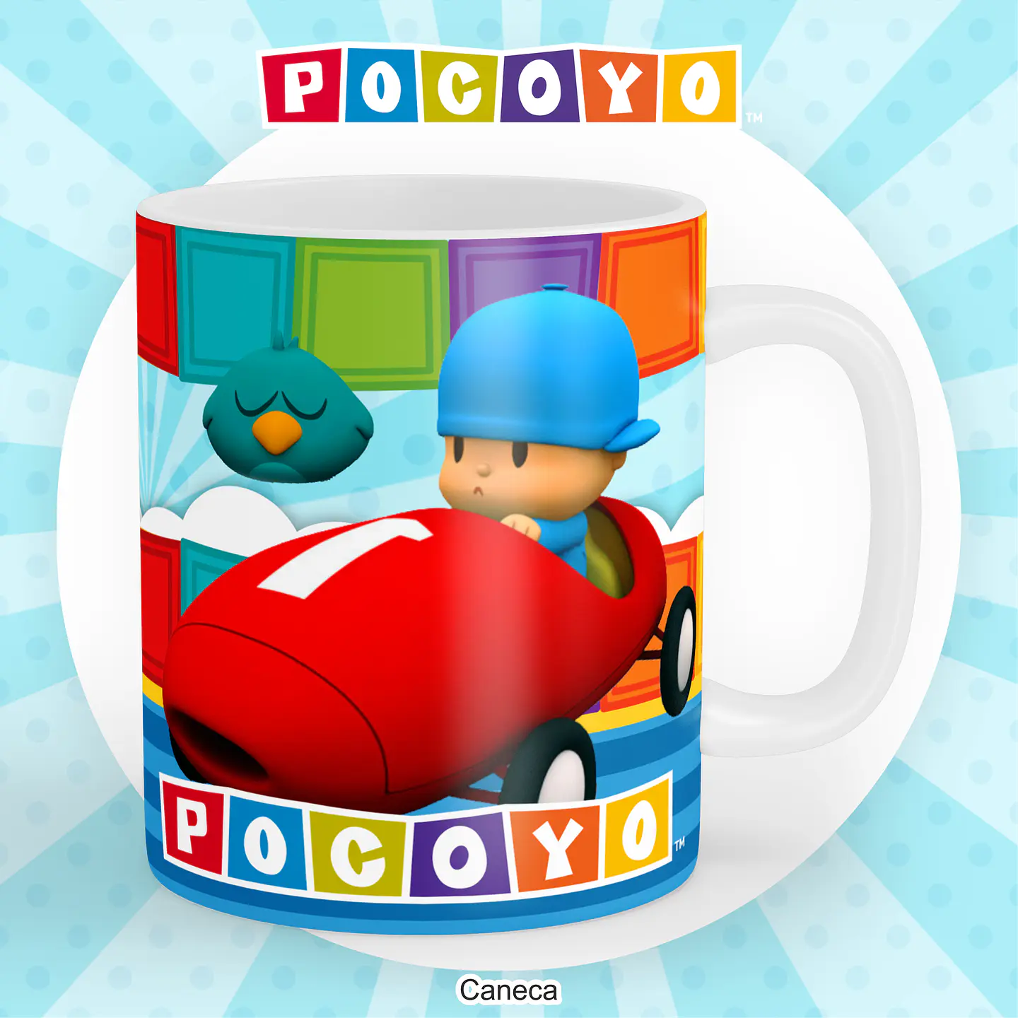 Arquivo Encadernação Kit Escolar Pocoyo - PAMELLA 2