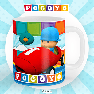 Arquivo Encadernação Kit Escolar Pocoyo - PAMELLA