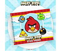 Arquivo Encadernação Kit Escolar Angry Birds - PAMELLA