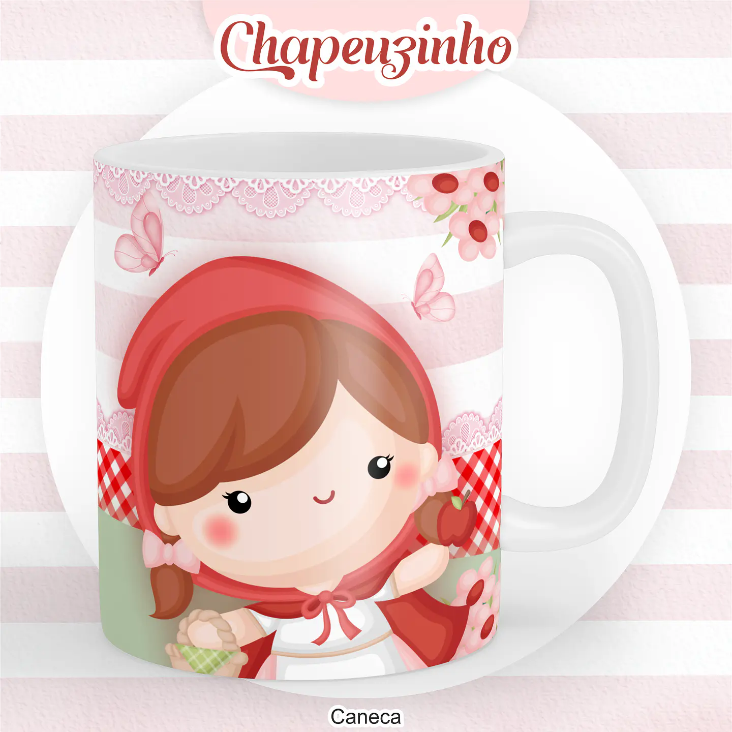 Arquivo Encadernação Kit Escolar Chapeuzinho Vermelho - PAMELLA 3