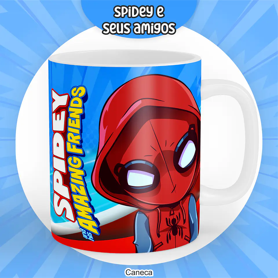 Arquivo Encadernação Kit Escolar Spidey e seus amigos - PAMELLA 9