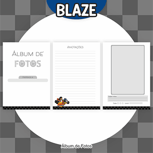 Arquivo Encadernação Kit Escolar Blaze - PAMELLA