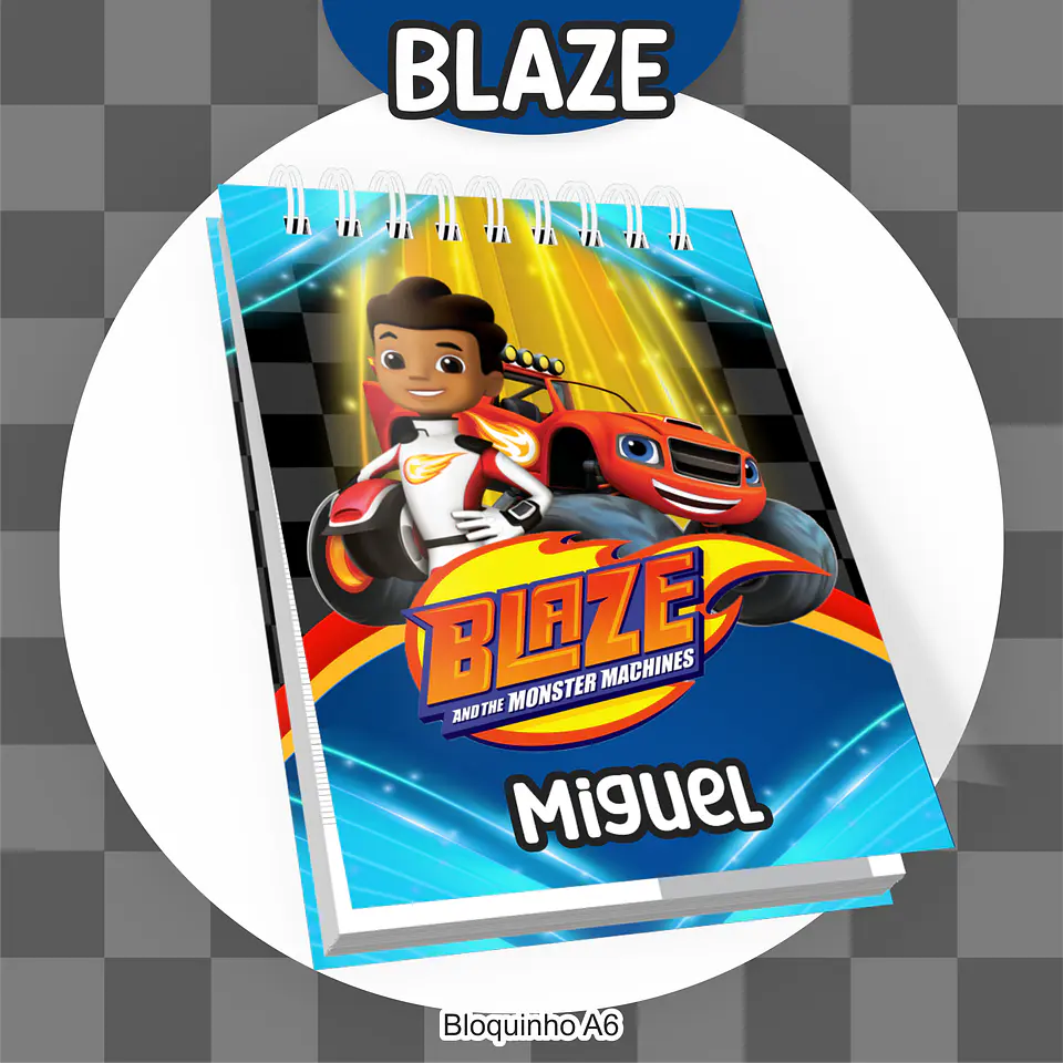 Arquivo Encadernação Kit Escolar Blaze - PAMELLA 4