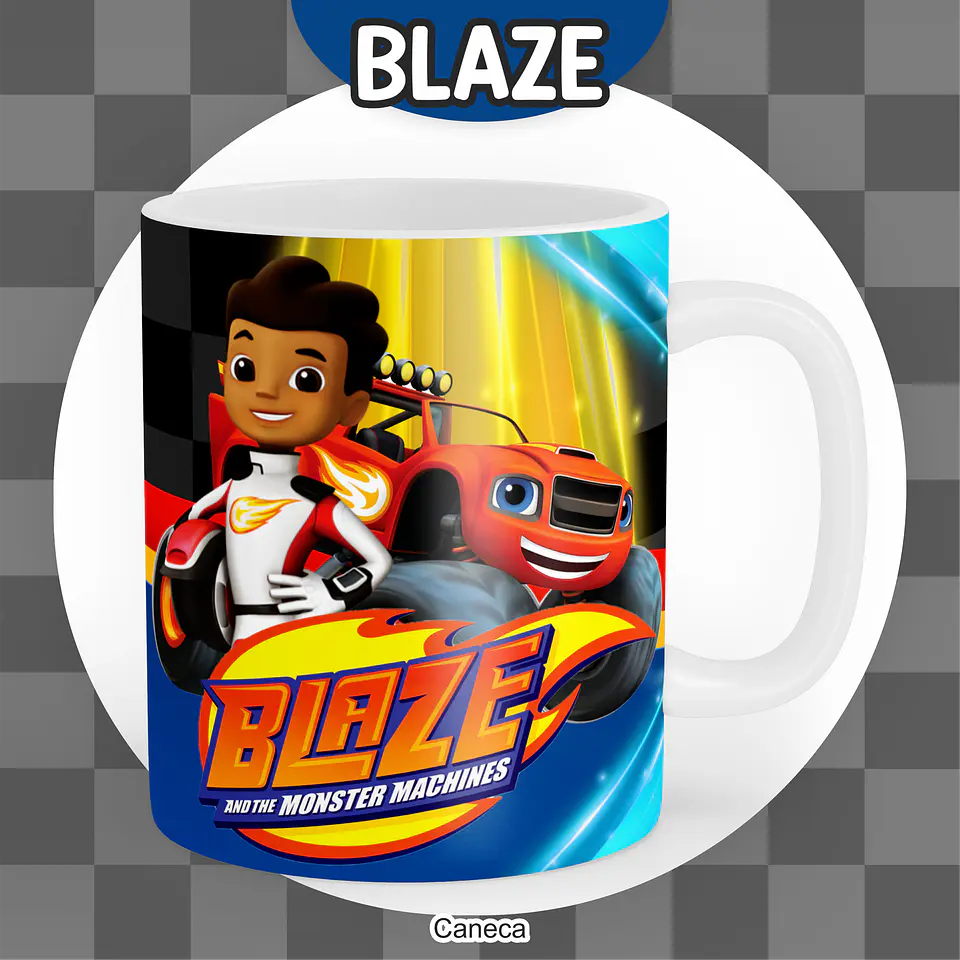 Arquivo Encadernação Kit Escolar Blaze - PAMELLA 8