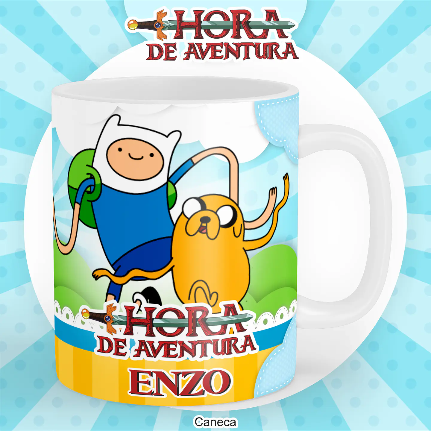 Arquivo Encadernação Kit Escolar Hora da Aventura - PAMELLA 10