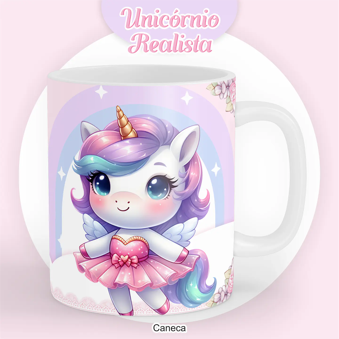 Arquivo Encadernação Kit Escolar Unicórnio - PAMELLA 2