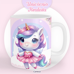 Arquivo Encadernação Kit Escolar Unicórnio - PAMELLA