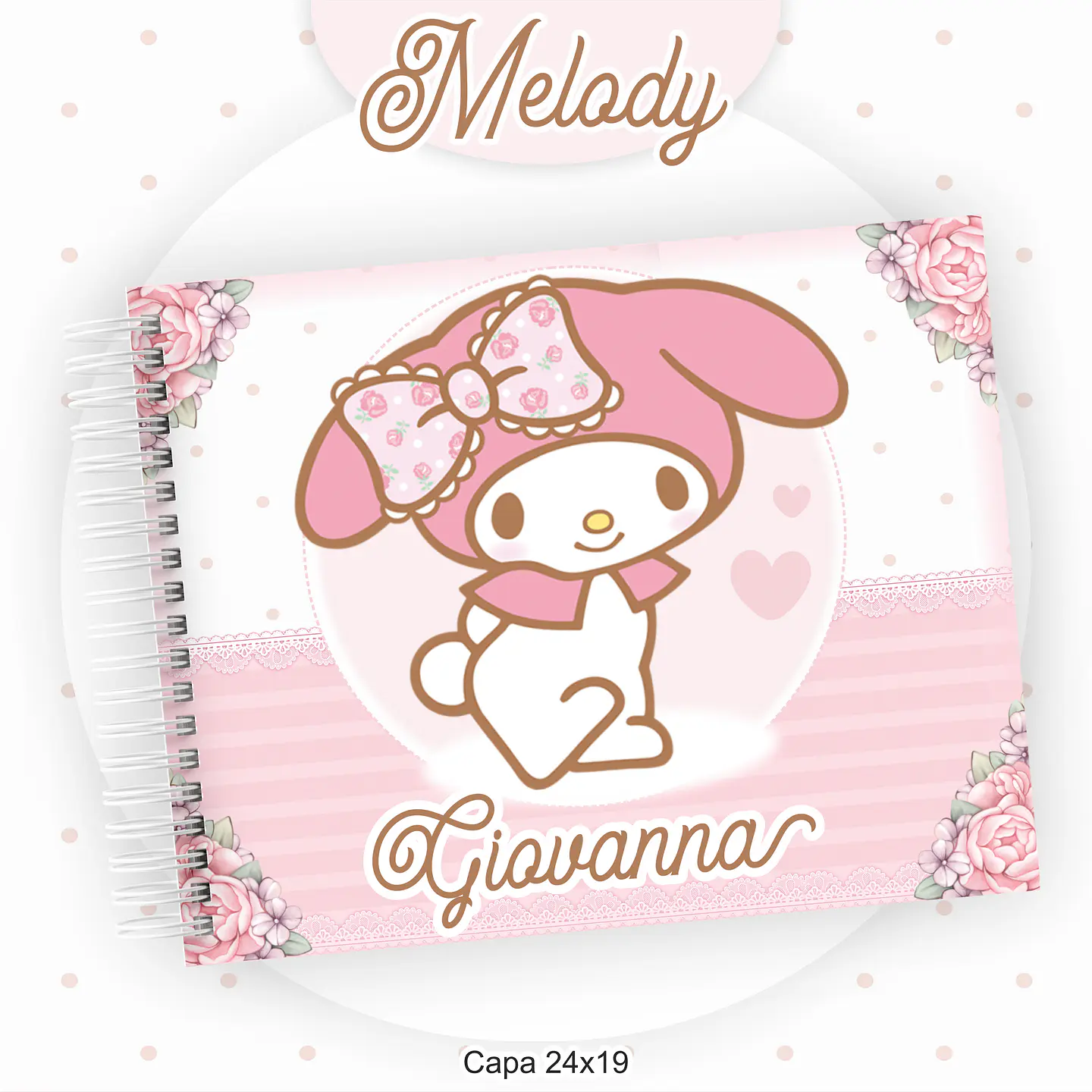 Arquivo Encadernação Kit Escolar Melody - PAMELLA 9