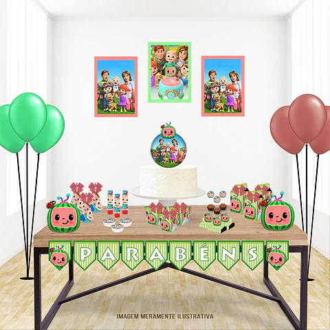 ARQUIVO DE CORTE COCOMELON