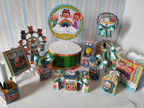 ARQUIVO DE CORTE COCOMELON