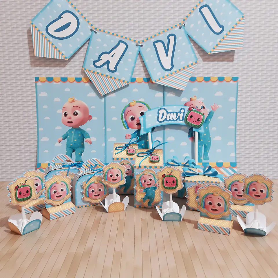 ARQUIVO DE CORTE COCOMELON 1