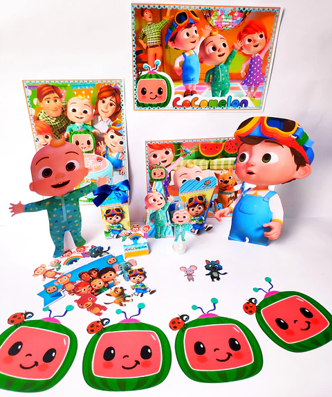 ARQUIVO DE CORTE COCOMELON