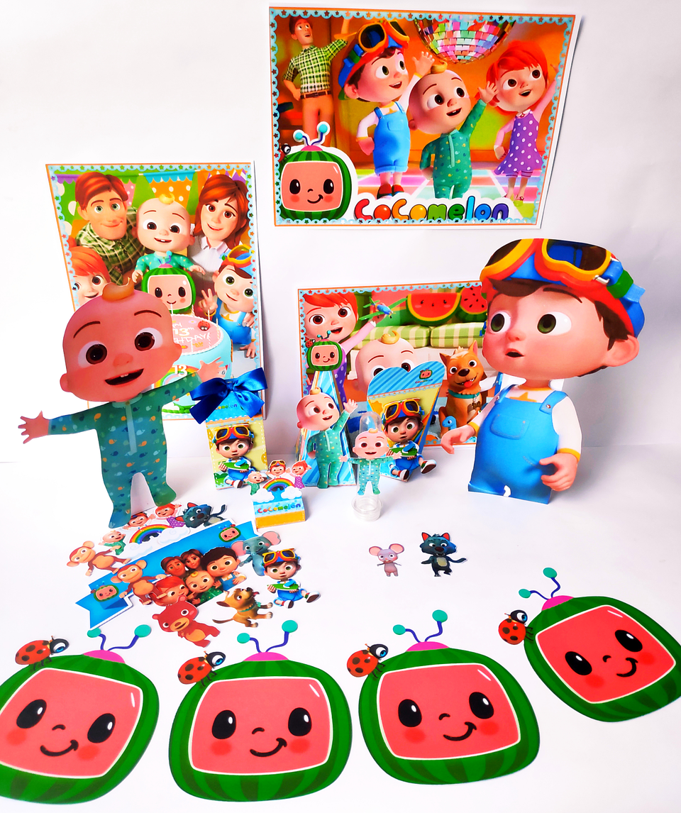 ARQUIVO DE CORTE COCOMELON 1