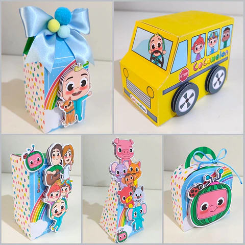 ARQUIVO DE CORTE COCOMELON