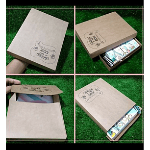 Arquivo de Corte Caixa para Agenda