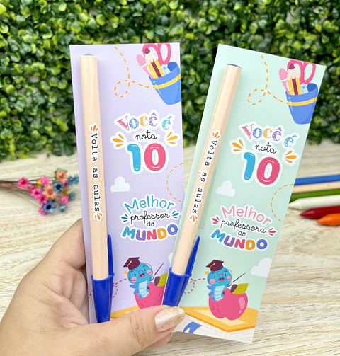 Arquivo Card caneta Volta às Aulas 2024