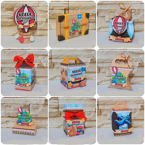 ARQUIVO DE CORTE VIAGEM / VOLTA AO MUNDO